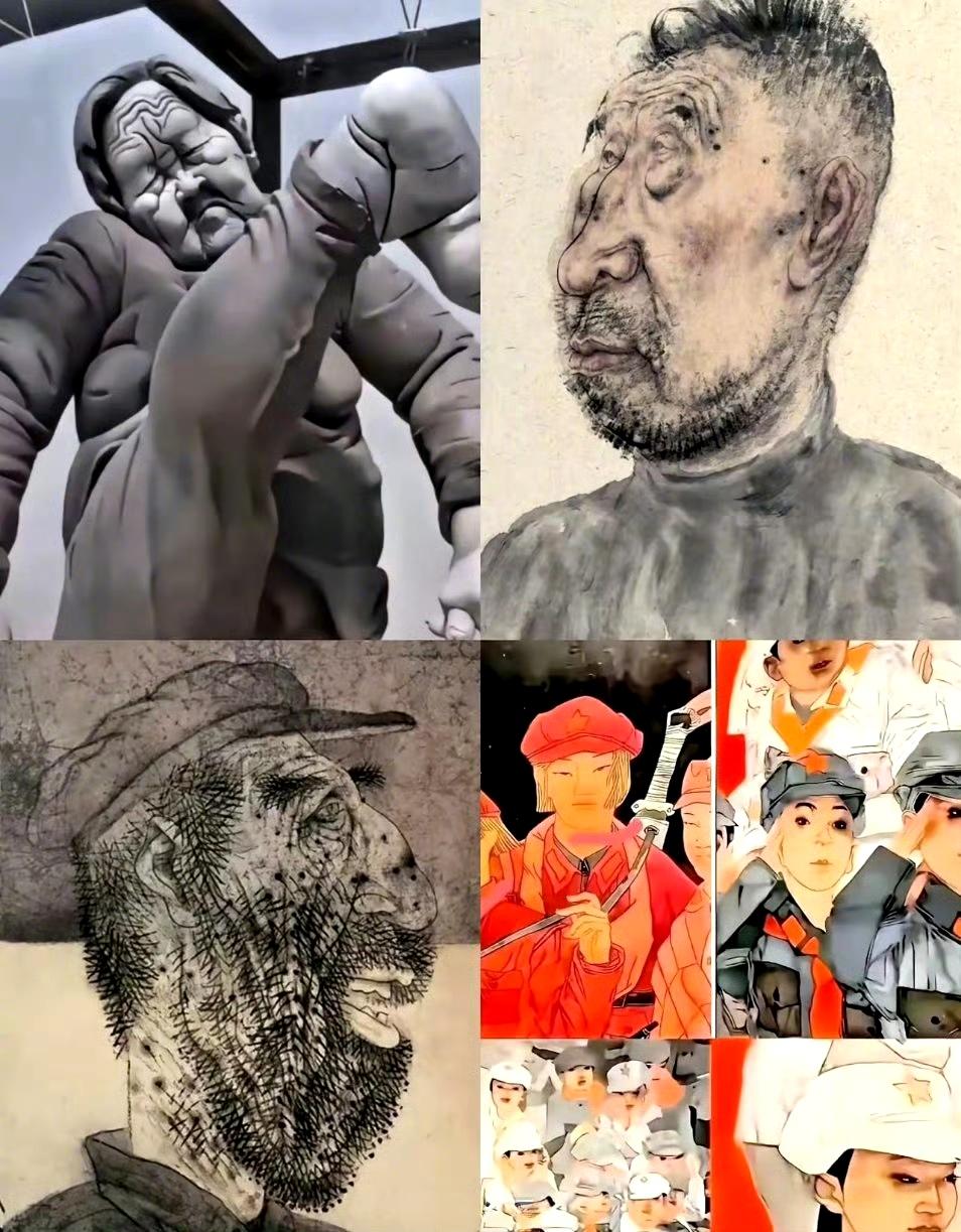 对于那些打着艺术之名的人，该清理了。