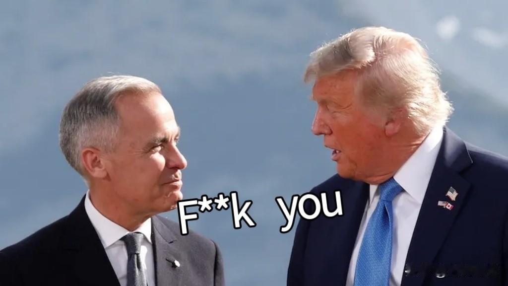 特朗普现在终于有借口一并收了格陵兰岛和加拿大了1月18日，加拿大总理明确表示：