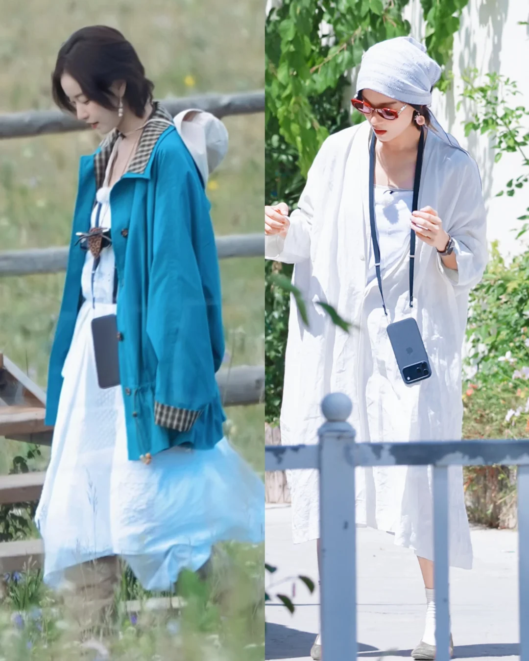 没人不爱倪妮的私服！松弛又亮眼的叠穿
