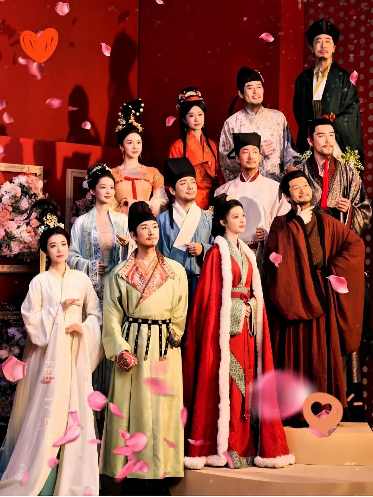 2026春晚封神之作《贺花神》！是谁想出的“月令藏诗”创意？十二位演员诠释的花神