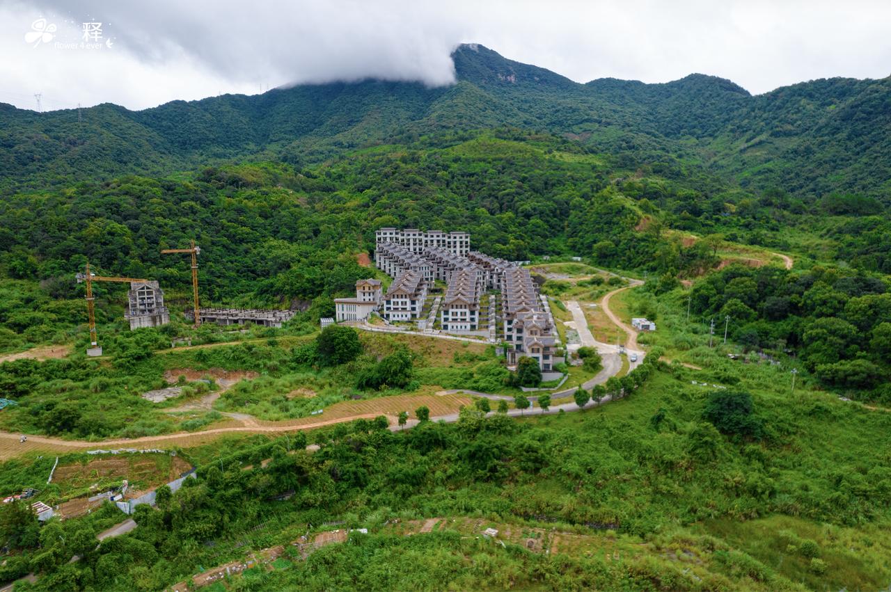 福州最仙烂尾楼，整个小区就一户人家楼盘名称：先生的山·桃源里。2020年开盘，