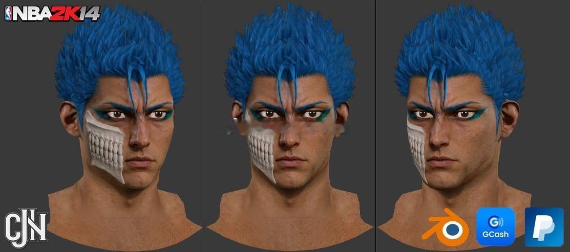 2K14葛力姆乔·贾卡杰克面补日漫人物mediafire.com/fi