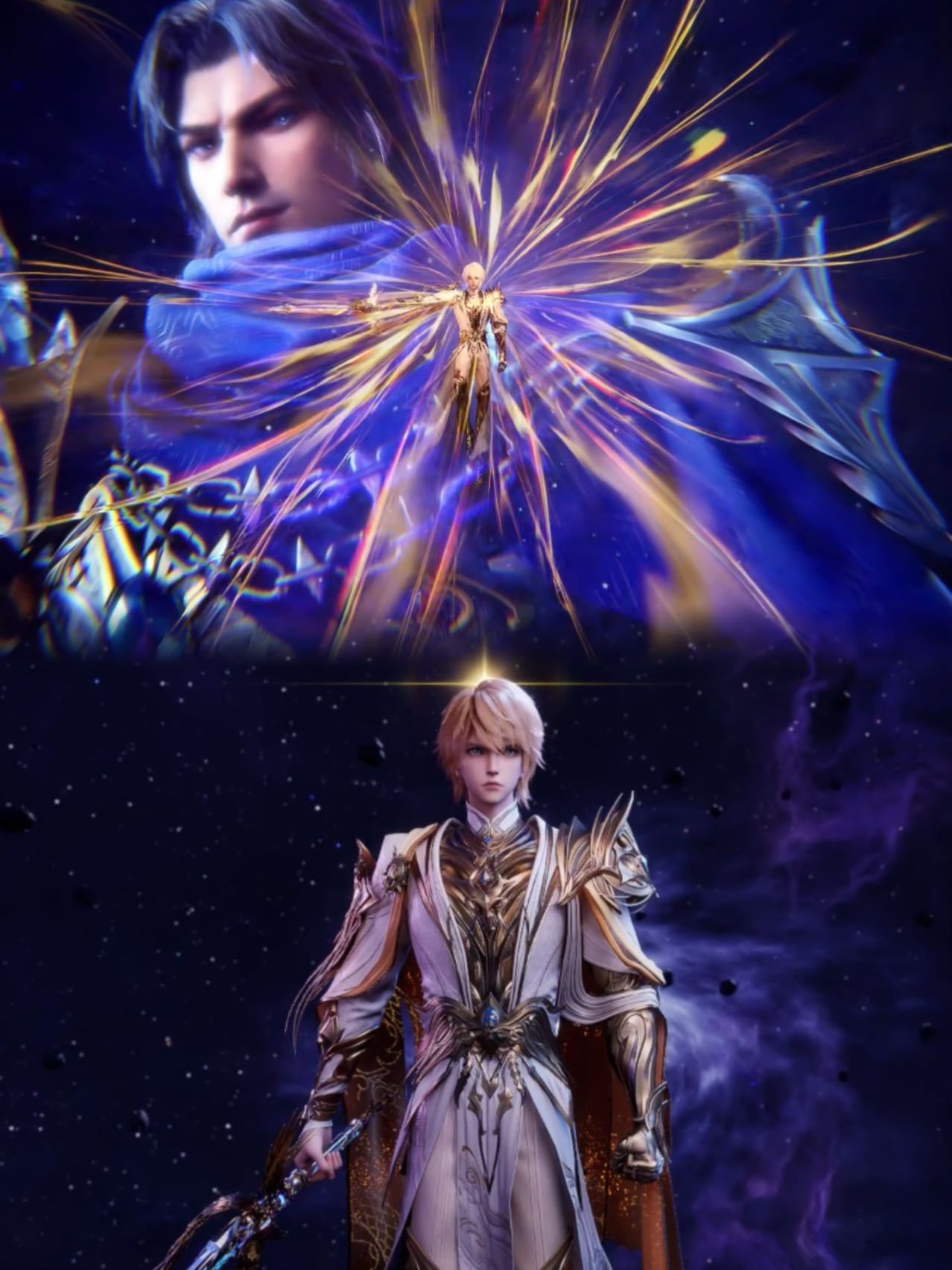 给国漫一点来自神印的震撼国漫战斗设计开窍了！《神印王座》摒弃无脑对波，技能搭配充