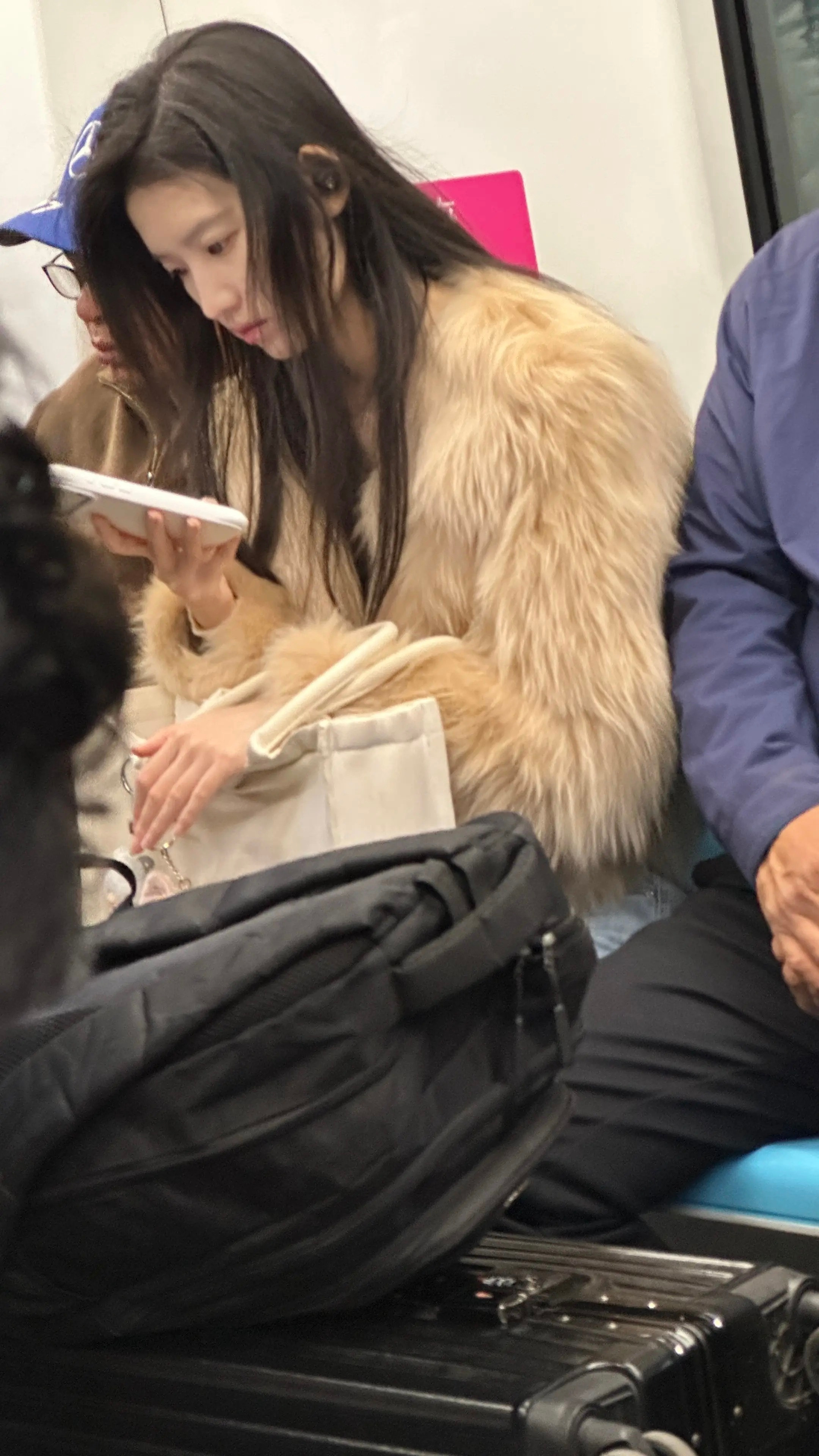 杭州美女是真的多果然似她三分已是绝色….