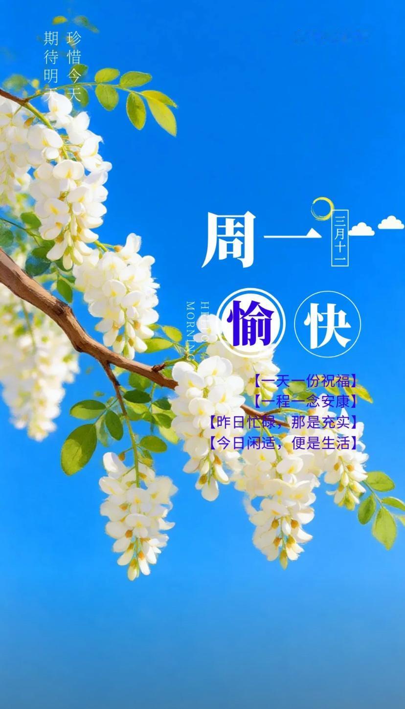 春晨问安，春风寄暧常相伴，岁月留香万事宁。2026./04.27.[