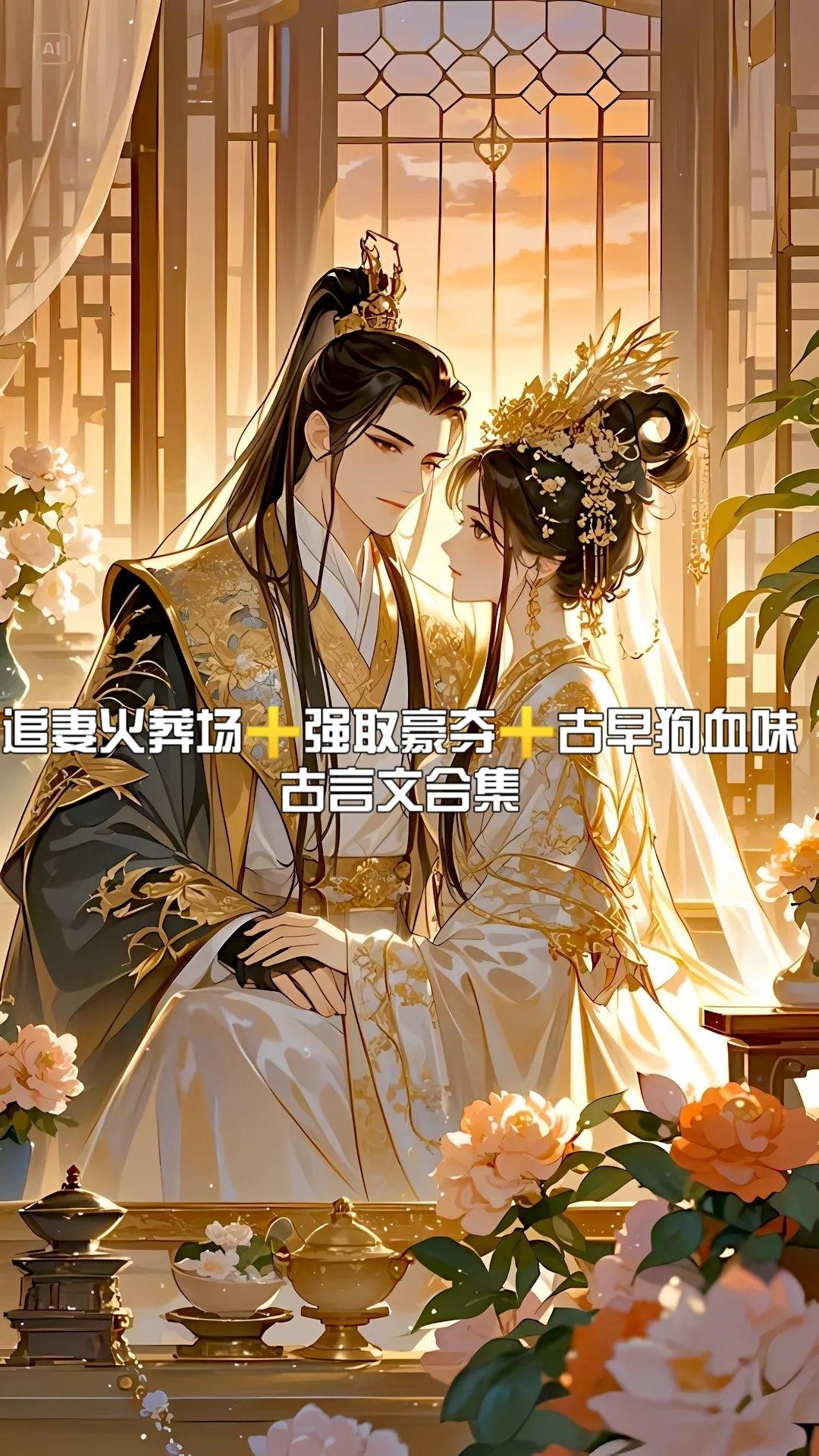 追妻火葬场强取豪夺古早狗血味古言文