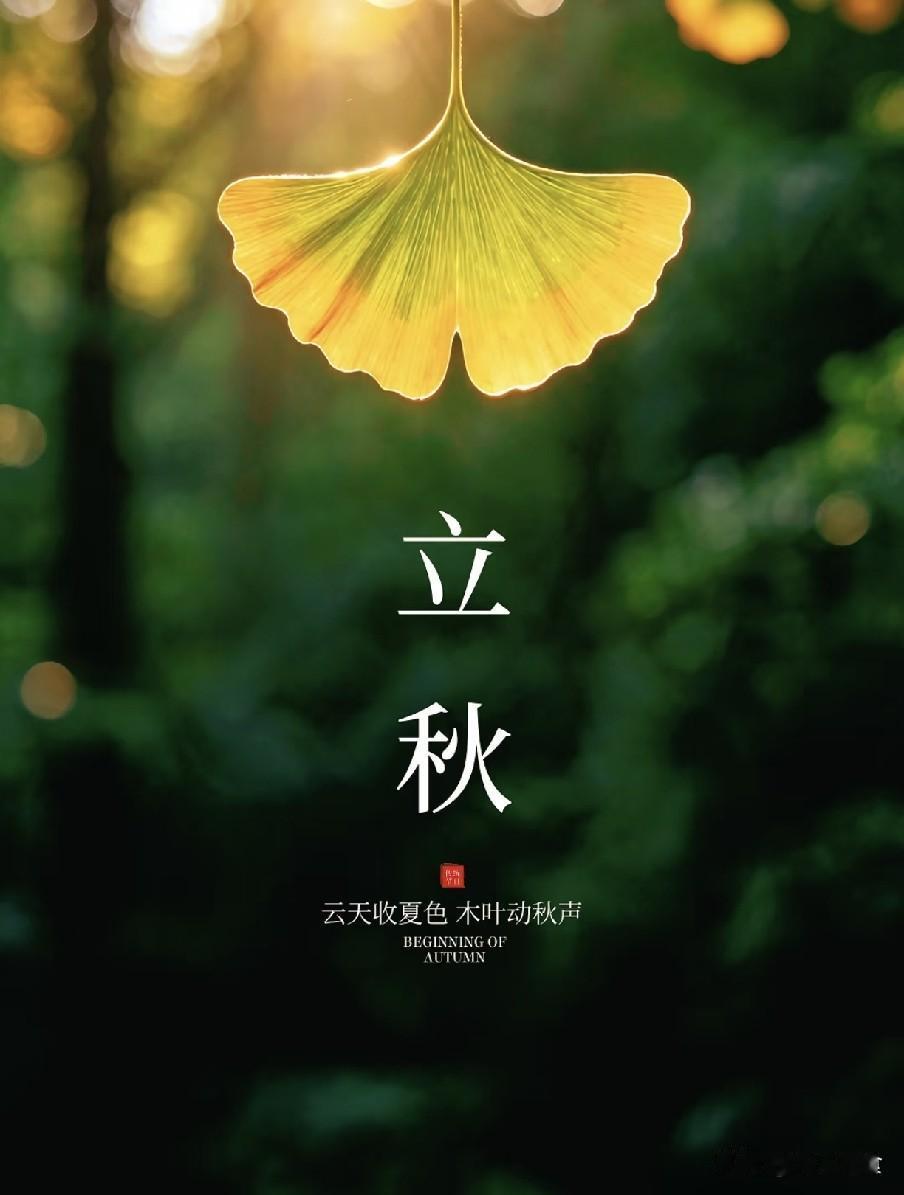 网传立秋谓之“凶日”，读懂“1要烤，2要少，3要冻”的换季生活启示8月7日