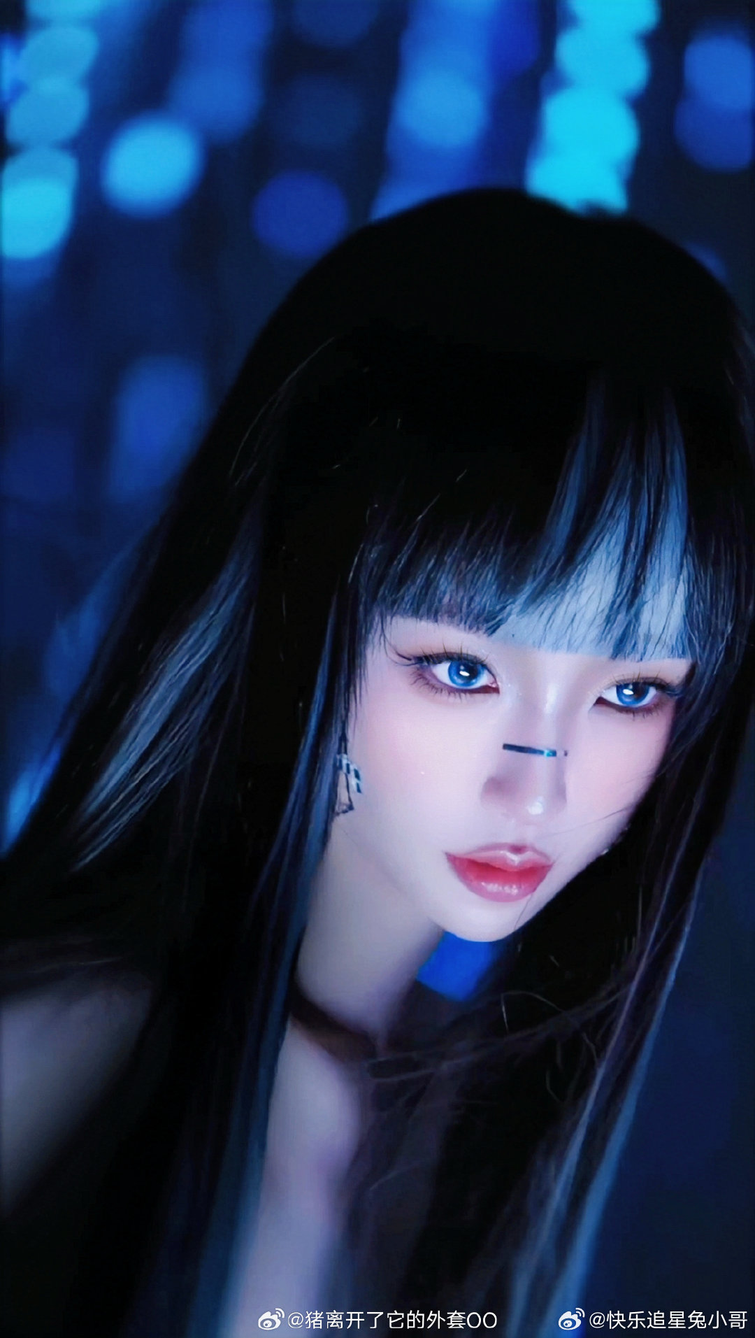 这大屏差点骗我错过虞书欣虞书欣大屏光翼特效光翼特效也太会了，梦幻又高级，看入迷差