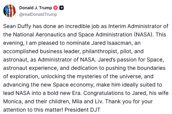 马姆达尼果然赢下了纽约市长，截止目前阿川还没发帖。但阿川趁机宣布了一项有点惊人的