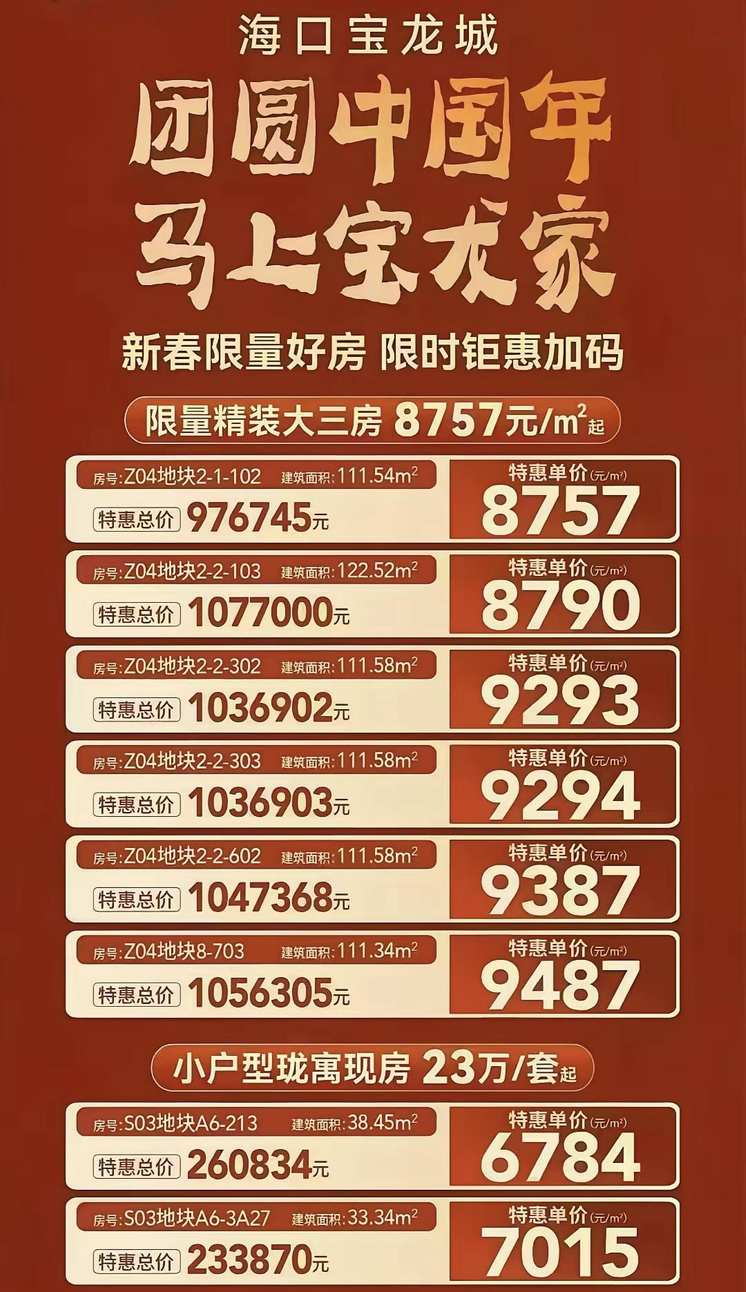 一直以为海口房价很贵，要一万多到两万一平，无意中看到宝龙城八九千一平米也不是很贵