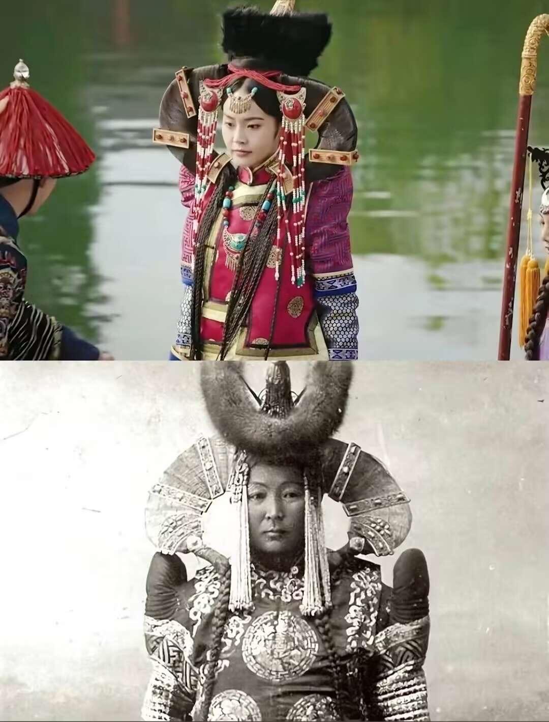 我以为《甄嬛传》是自己创的造型，没想到是还原历史！