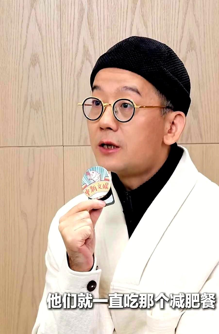 演员陈创在《唐朝诡事录之长安》剧组透露，杨旭文和杨志刚因角色长期吃瘦身餐。自己演