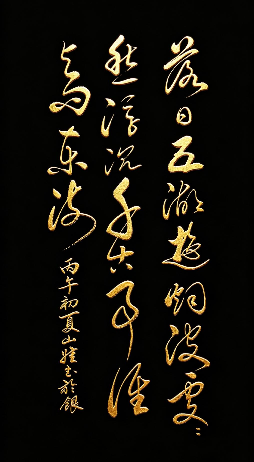 这幅草书真的太有味道了！一笔写尽千古苍凉，落日烟波尽入笔墨风骨笔势行云流水，牵
