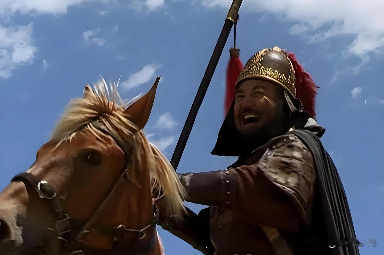 626年，杀气腾腾的尉迟敬德身穿铠甲，手持武器来到李渊的身旁，李渊极为震怒：“你