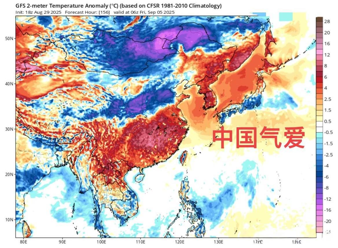 gfs这一更新9上旬冷空气要发力南下环流观察看，5号有台风北上日本形势。帮忙削