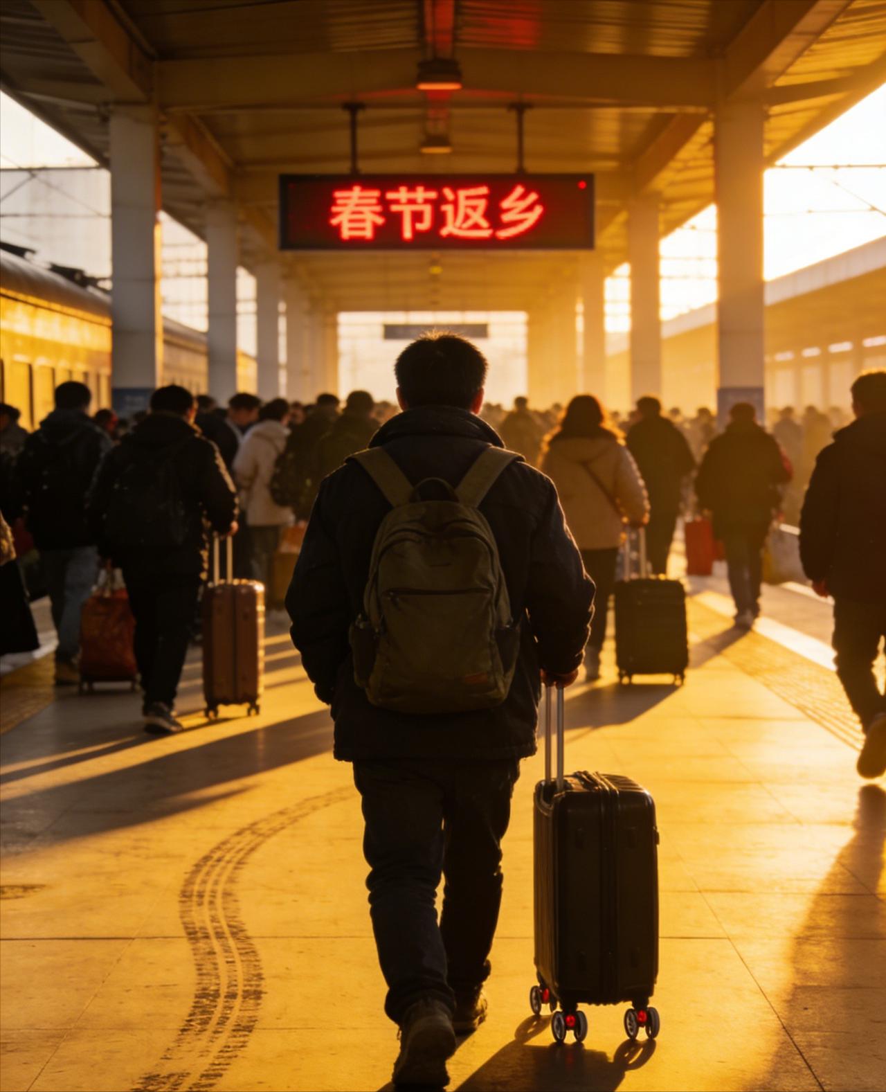 一位社会学家非常现实的话：不要把返乡潮、打工潮描写的那么壮观煽情。任何动物的大