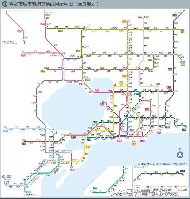 青岛地铁1-16号线路站点,通车时间,换乘站汇总(最新)