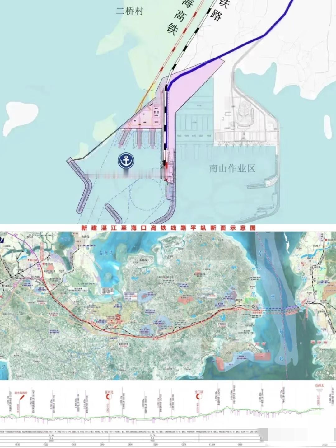 新建雷州北、龙门西、徐闻北、徐闻南高铁站！！！湛江要新建高铁站啦！新建湛江至海