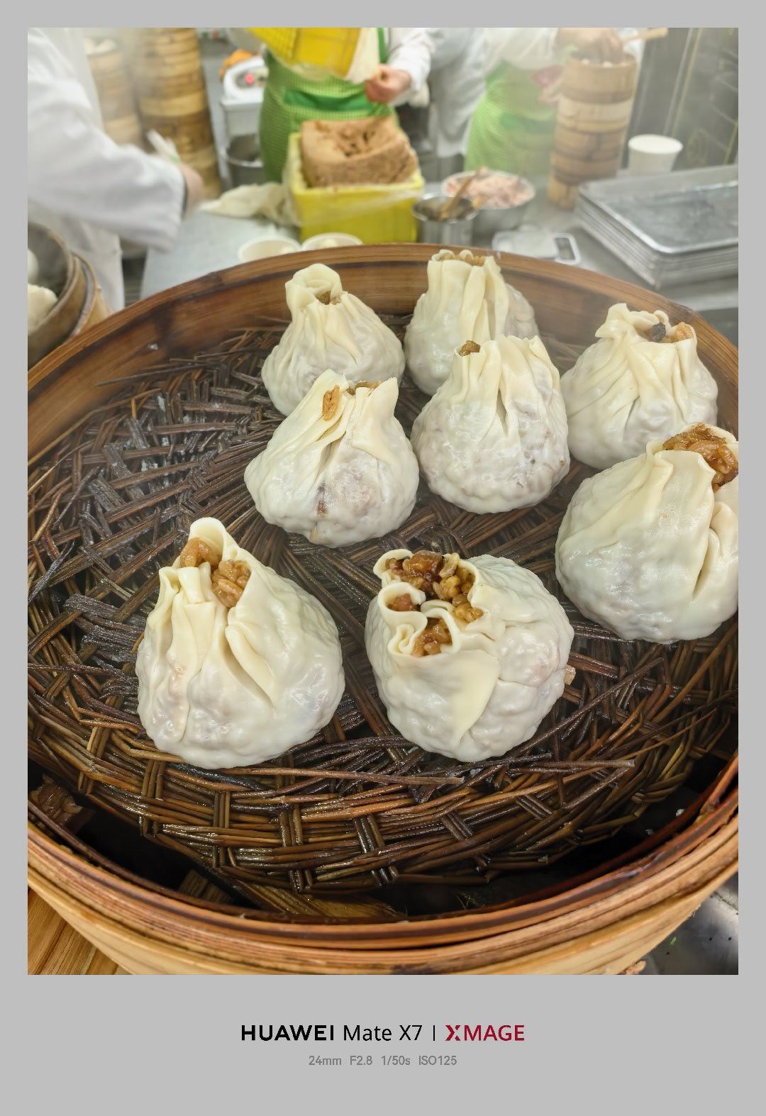 菜包烧麦元气满满