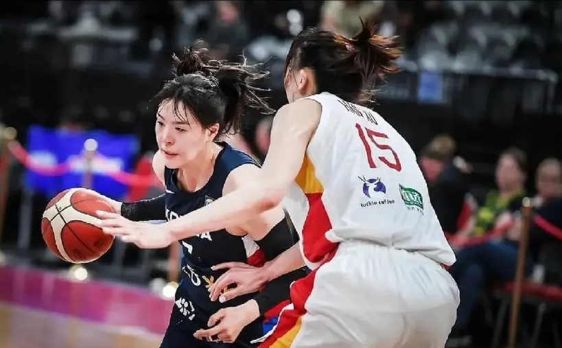 不要忘了，两年前中国女篮夺回亚洲杯冠军，是在与韩国队打加时赛险胜才进半决赛和决赛