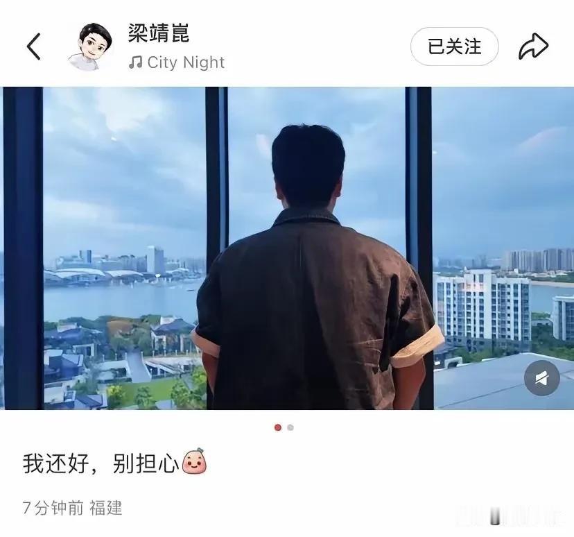 最好的消息！梁靖崑腰伤问题不大！但是他家的临江豪宅被曝光了！甜甜在和袁励岑