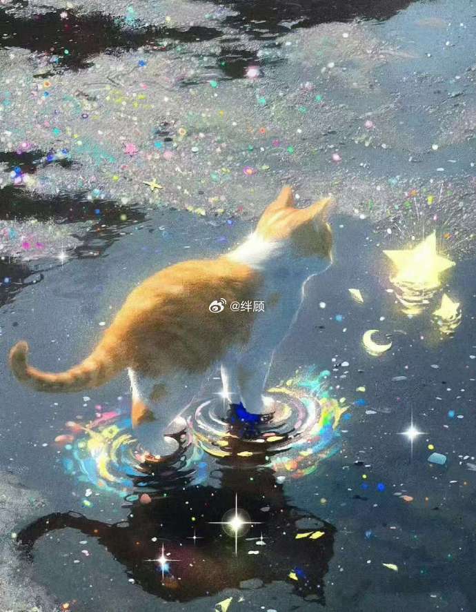 招财猫刷到请不要无视，真的很灵