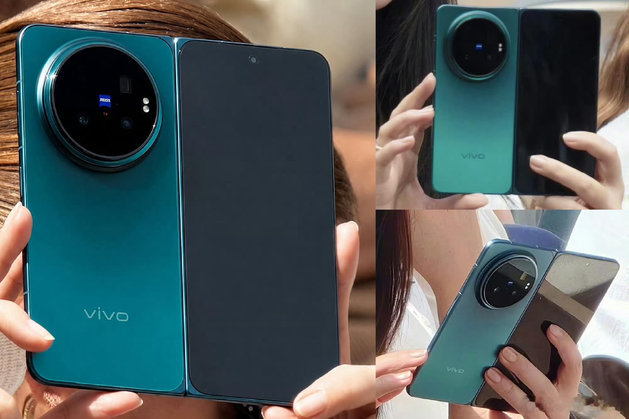 vivoXFold6真机曝光了，不过现在安卓这边大折叠的份额被荣耀拿走很多，