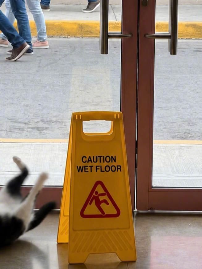 奶牛猫吃亏在不认识字上！​​​