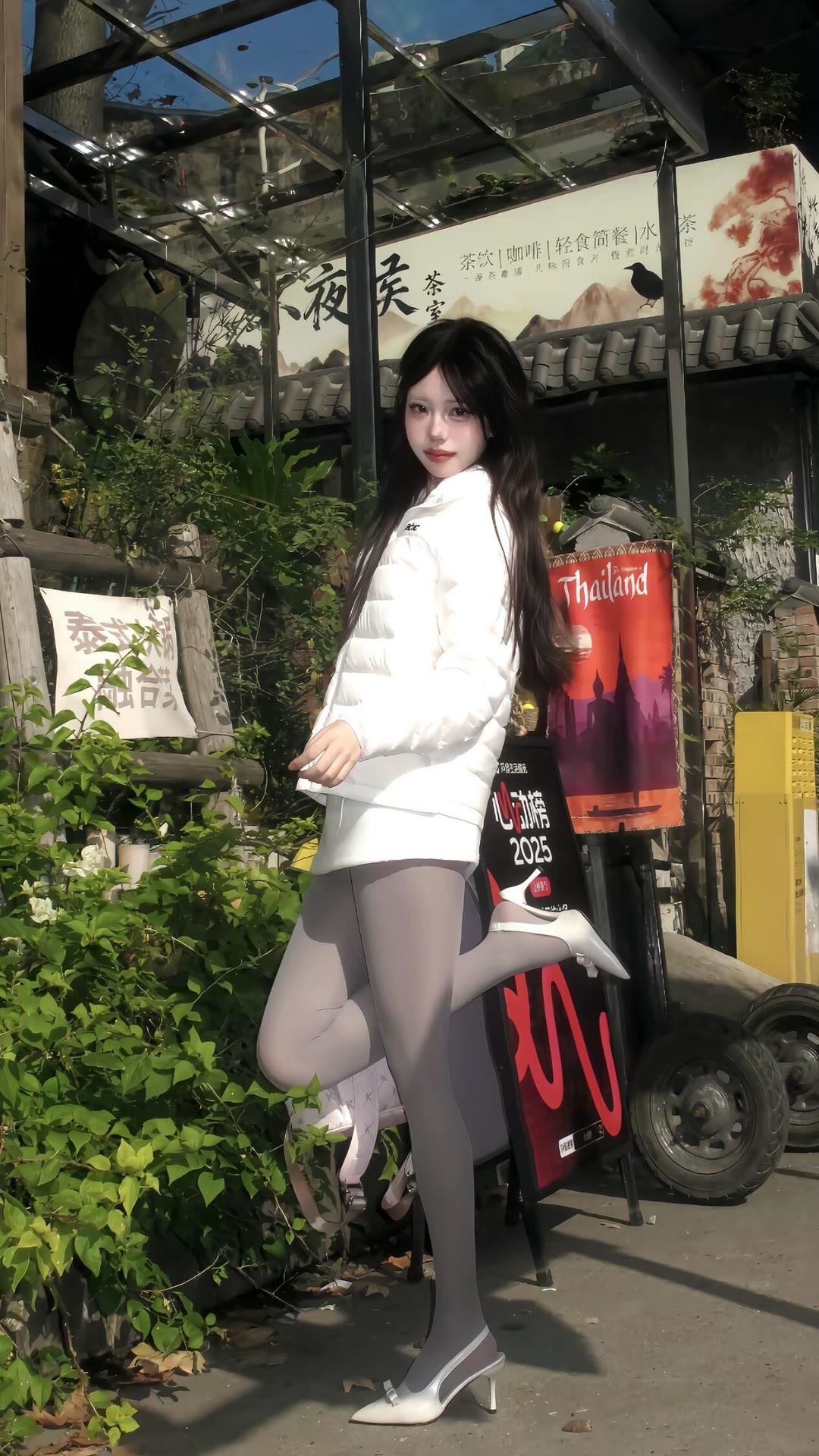 什么样的女生让人一见难忘?