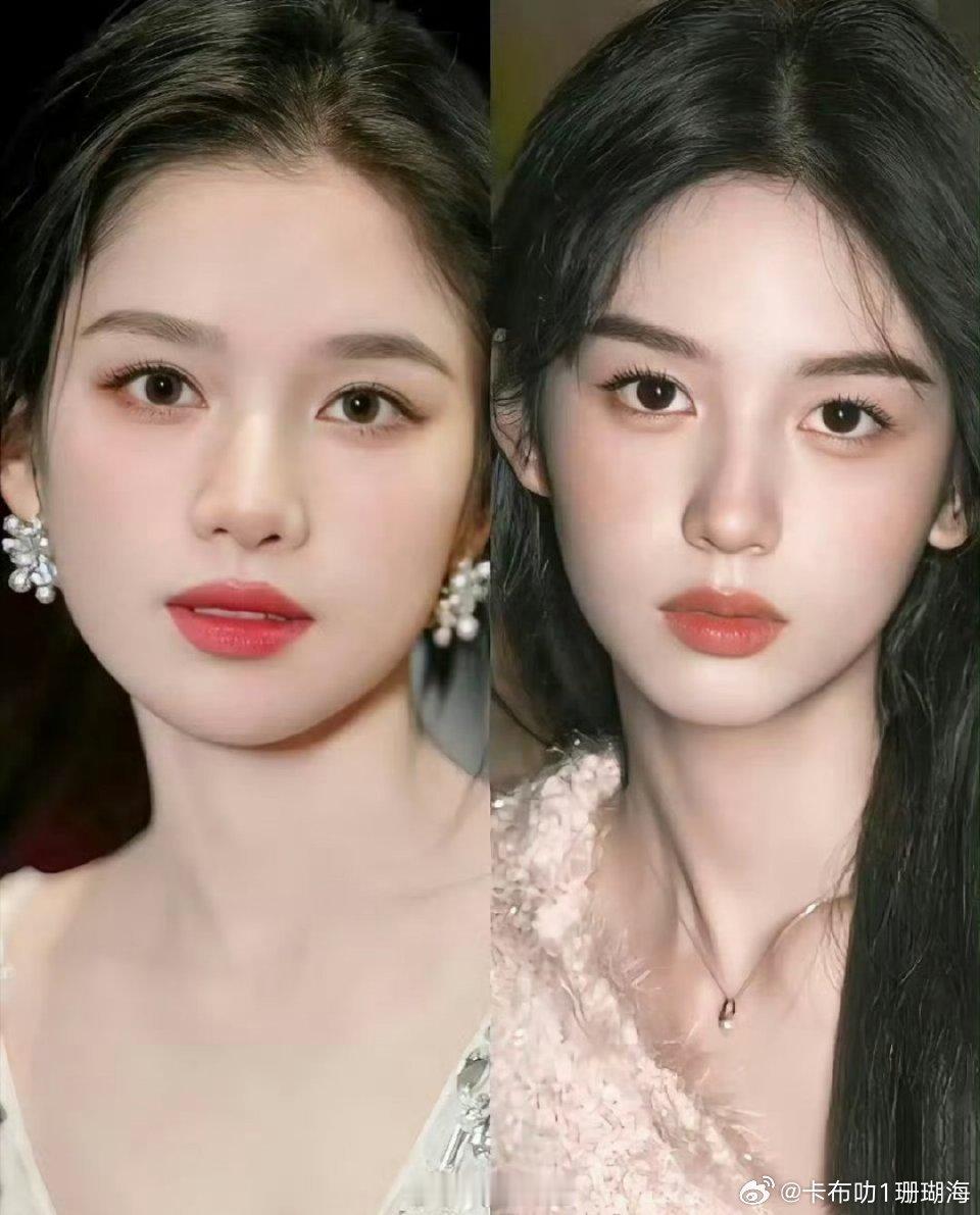 你们觉得周也张婧仪真的像吗？