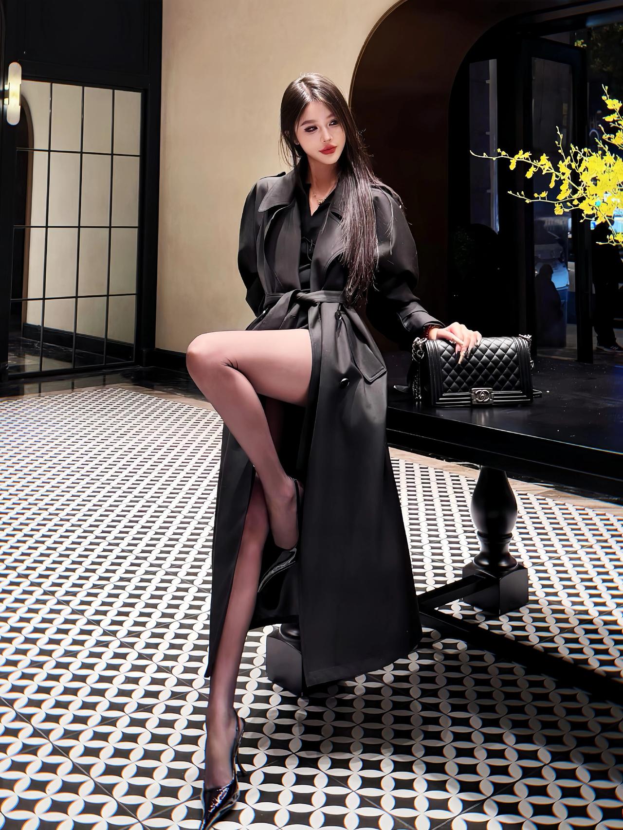 叫我那两个字我听听御姐ootd穿搭