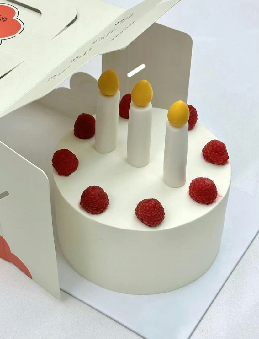 把emoji变成真蛋糕🎂