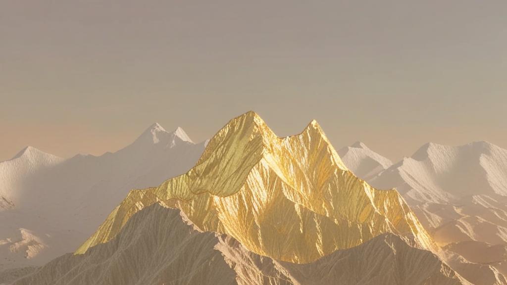 风水知识~登山寻水口