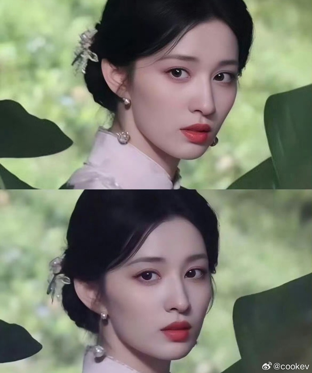 “王楚然讲道理这张脸拿什么输！！！