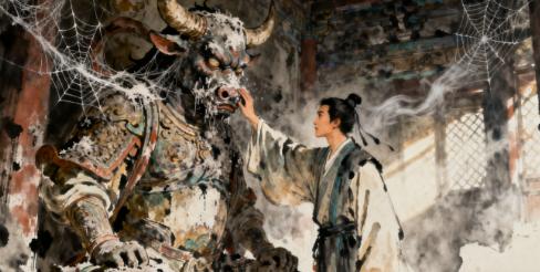 乾隆年间，四川酆都县有个衙役叫丁恺，奉命送公文到夔州。路过“鬼门关”时，见道旁立