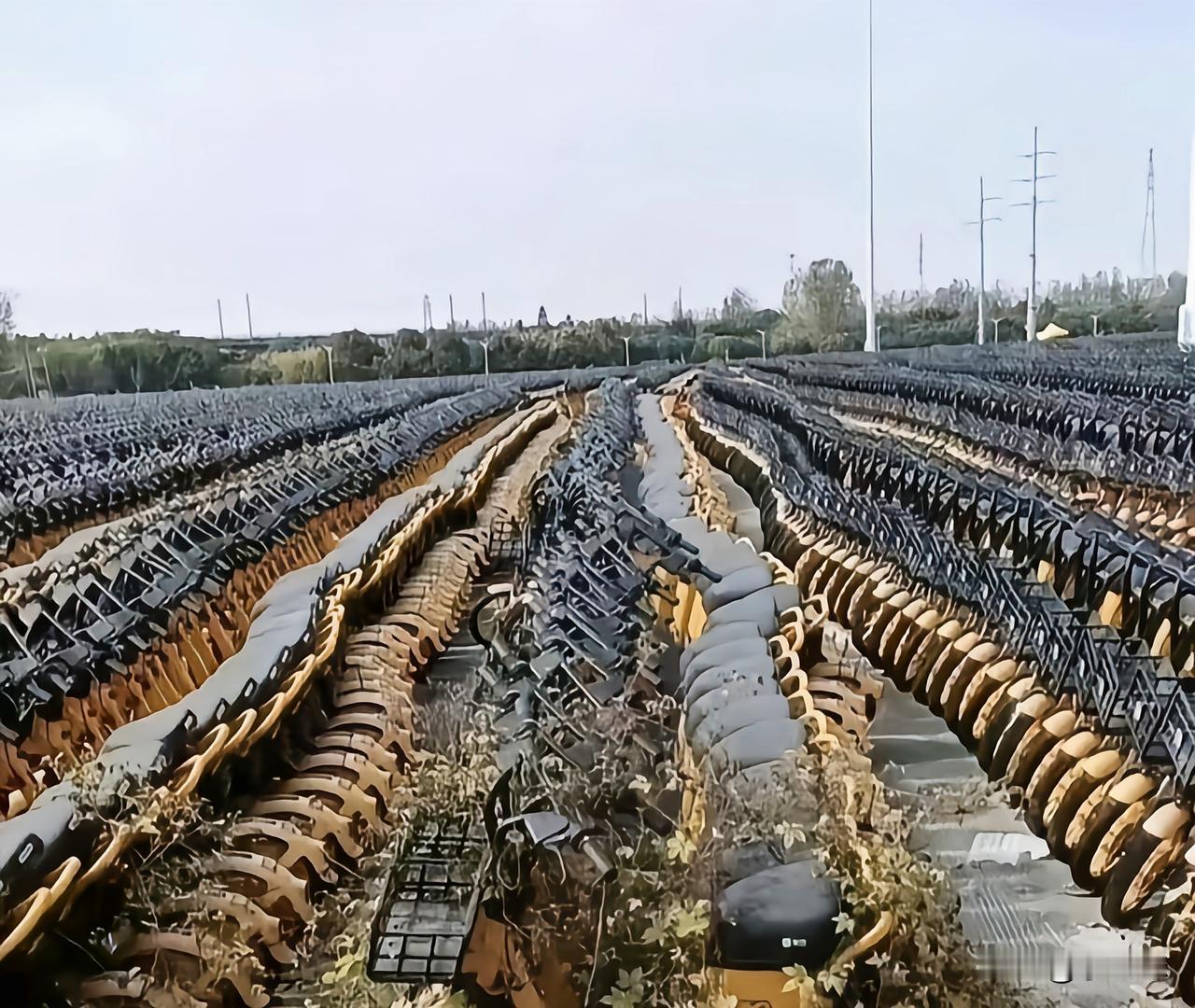 停在这里放荒长草，为什么都不拿出来使用？