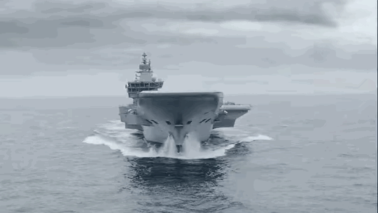 弹射和滑跃都是小儿科，印度海军航母祭出黑科技-拋射起飞！就问你服不服？[狗头]