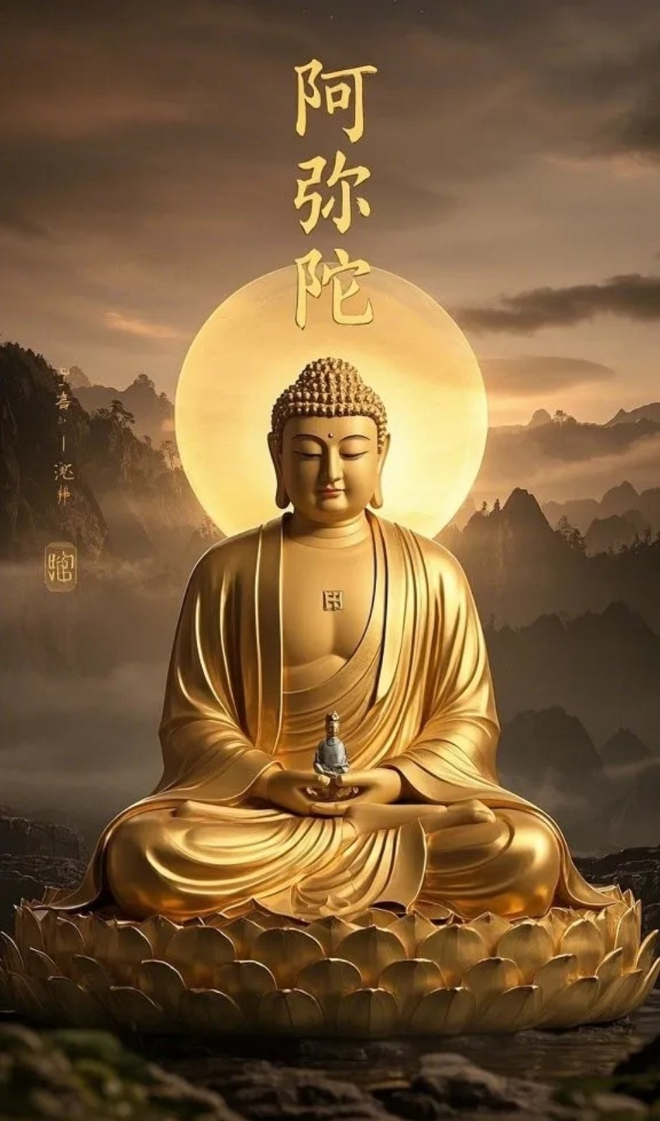 我佛慈悲，希望一切都是顺心如意的​​​