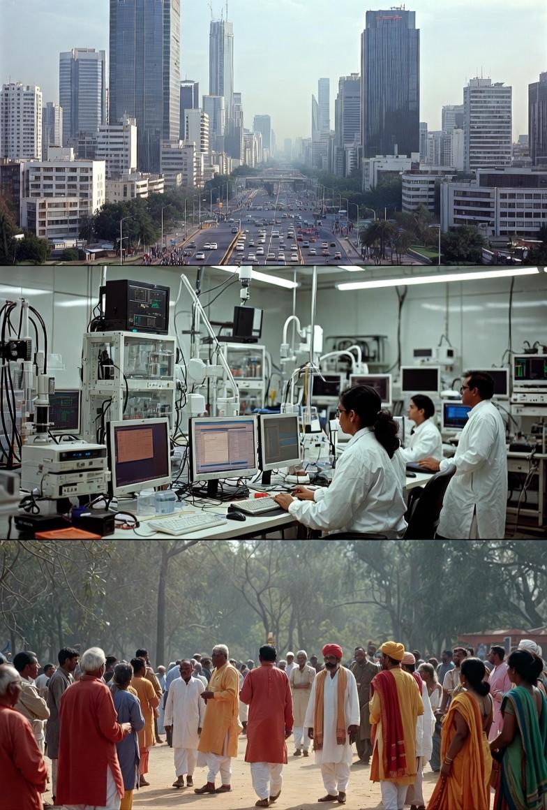 网上一直有一个争论，就是印度会不会崛起成为下一个制造业大国，乃至超级大国。这