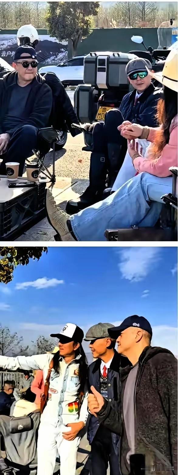 别以为李亚鹏垮了。你看他跟谁混在一起，就全明白了。大过年的，李亚鹏没回哪个家，