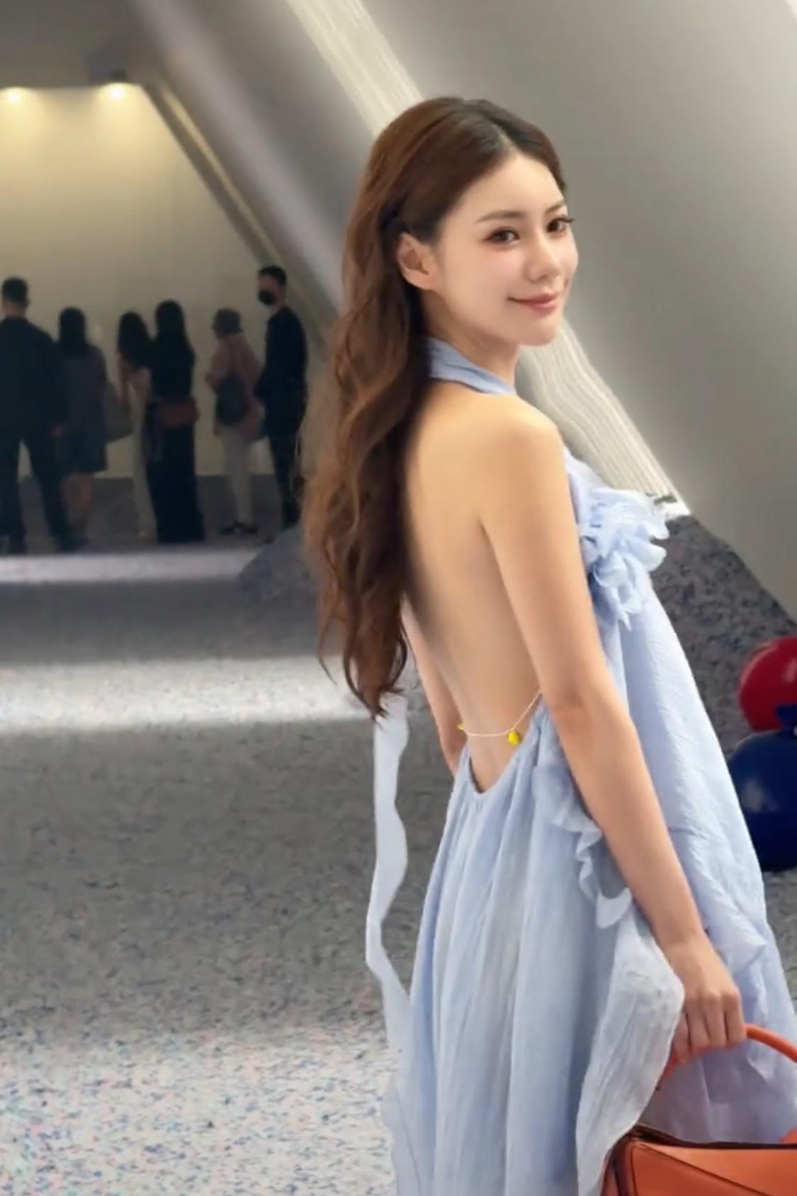嚯？马筱梅给人的感觉像是，没签公司、没经纪人、没包装团队.……就这么硬生生、直接