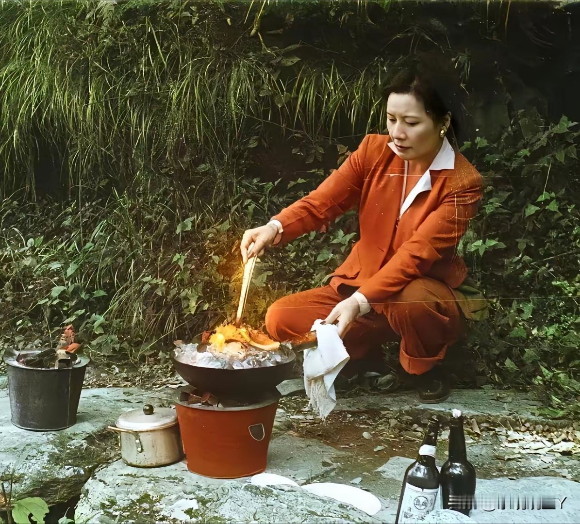 蒋介石毕生两大爱好，写日记和炒饭。