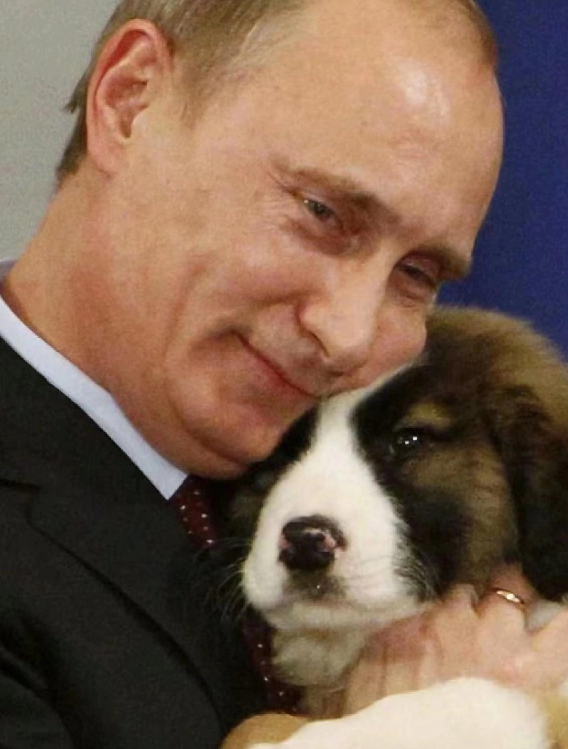 我问老爸，普京都73了，还谈恋爱，为了啥？老爸正给花松土，头也不抬说，为了晚