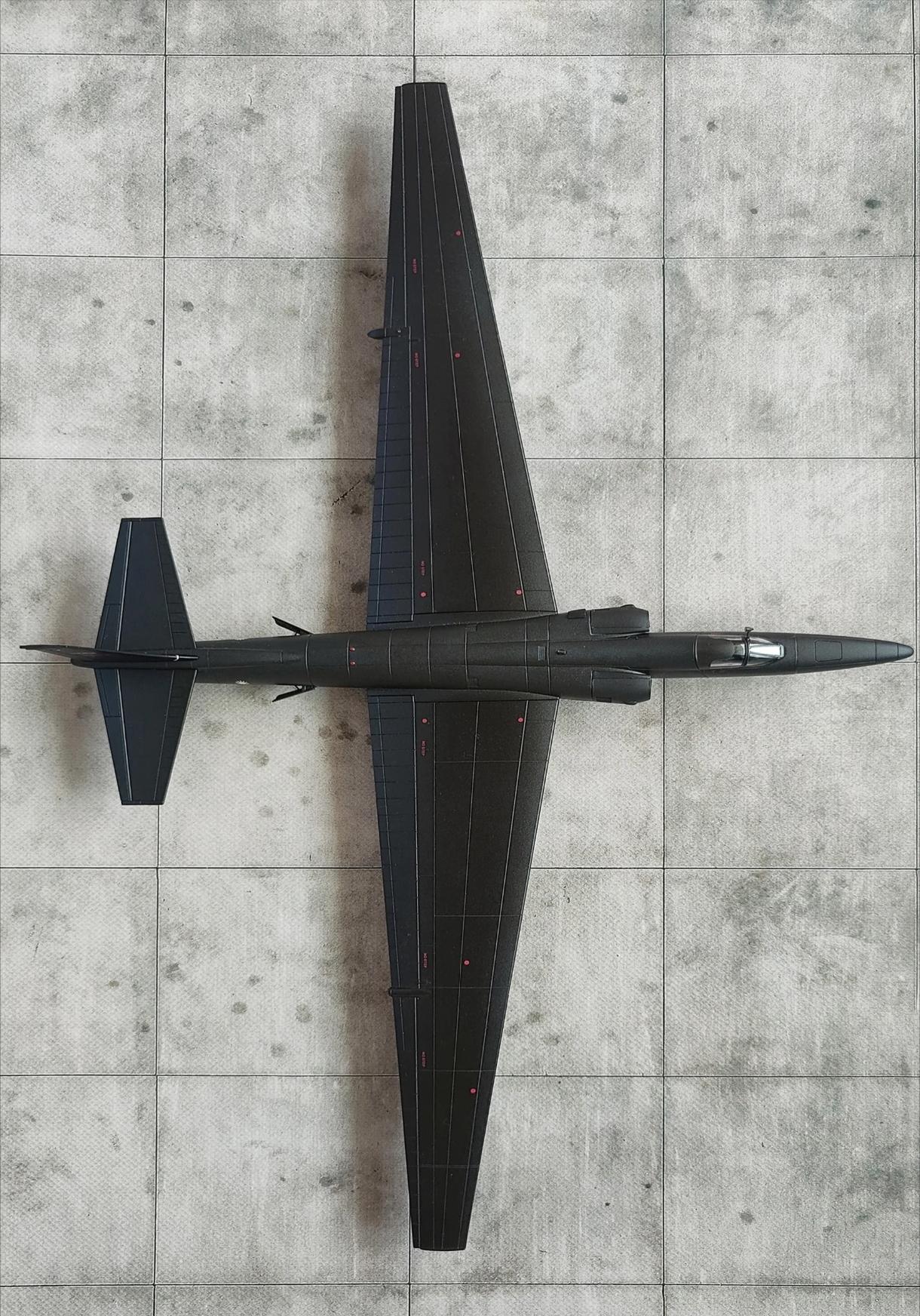 美军U-2侦察机反人类设计飞行员上天如赌命美军U-2“龙夫人”侦察机满是