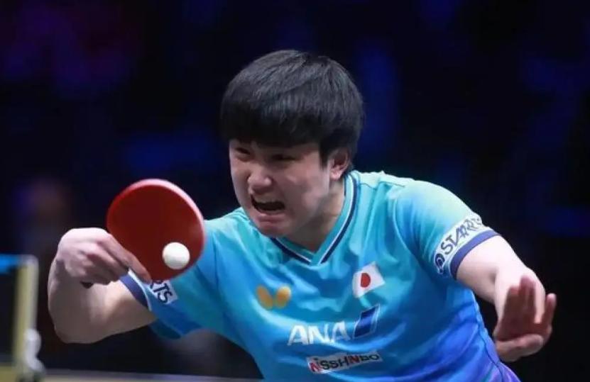 张本美和坦言：尽管已实现三连冠，自己仍不敢有丝毫松懈，因为中国队还有孙颖莎——她
