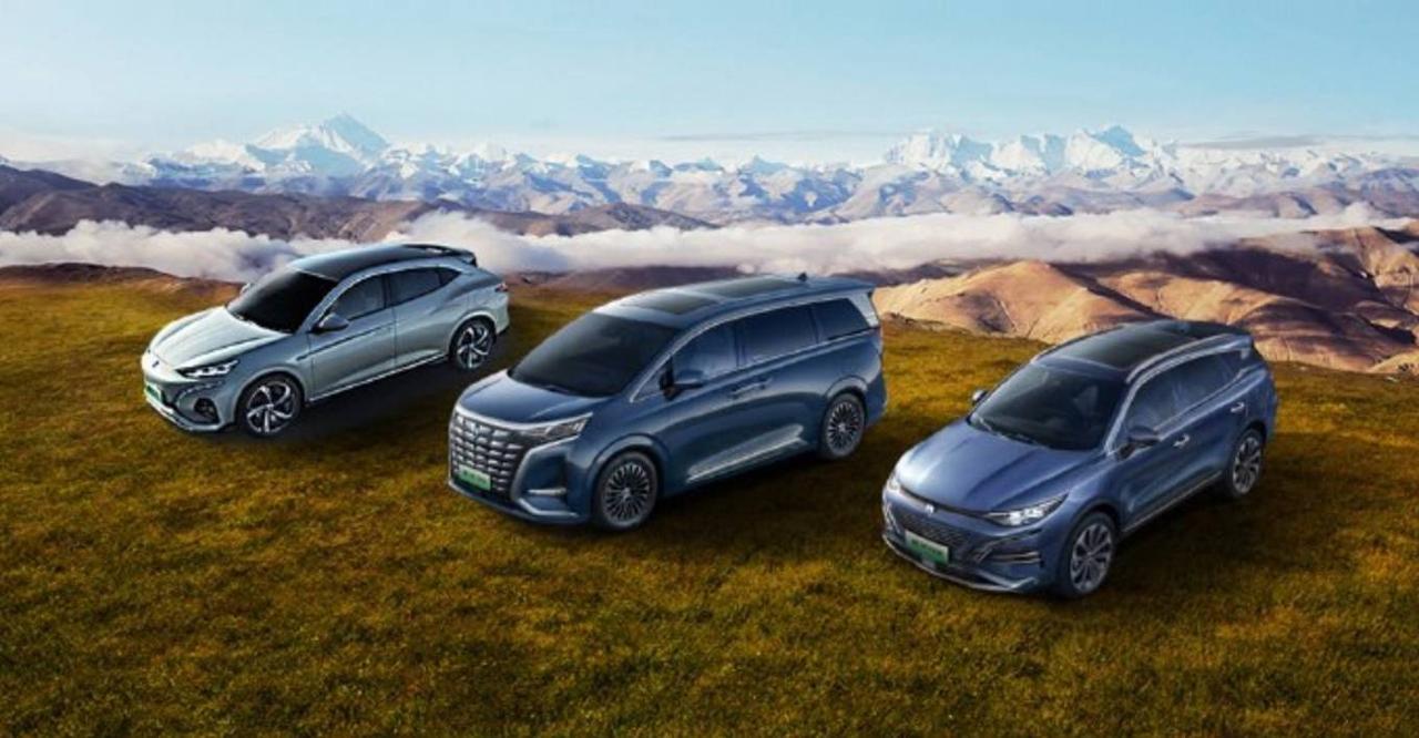 2018年，腾势销量1974辆；2019年，腾势销量2089辆；2020年，