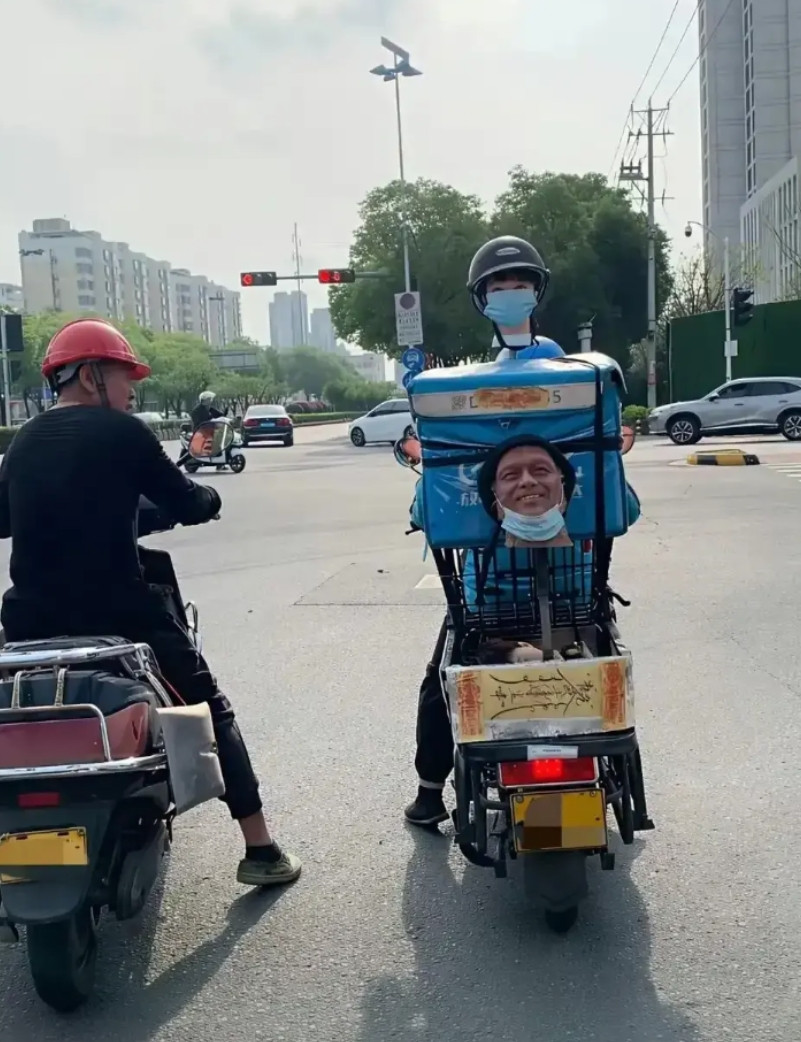 这下看谁还敢偷我的外卖