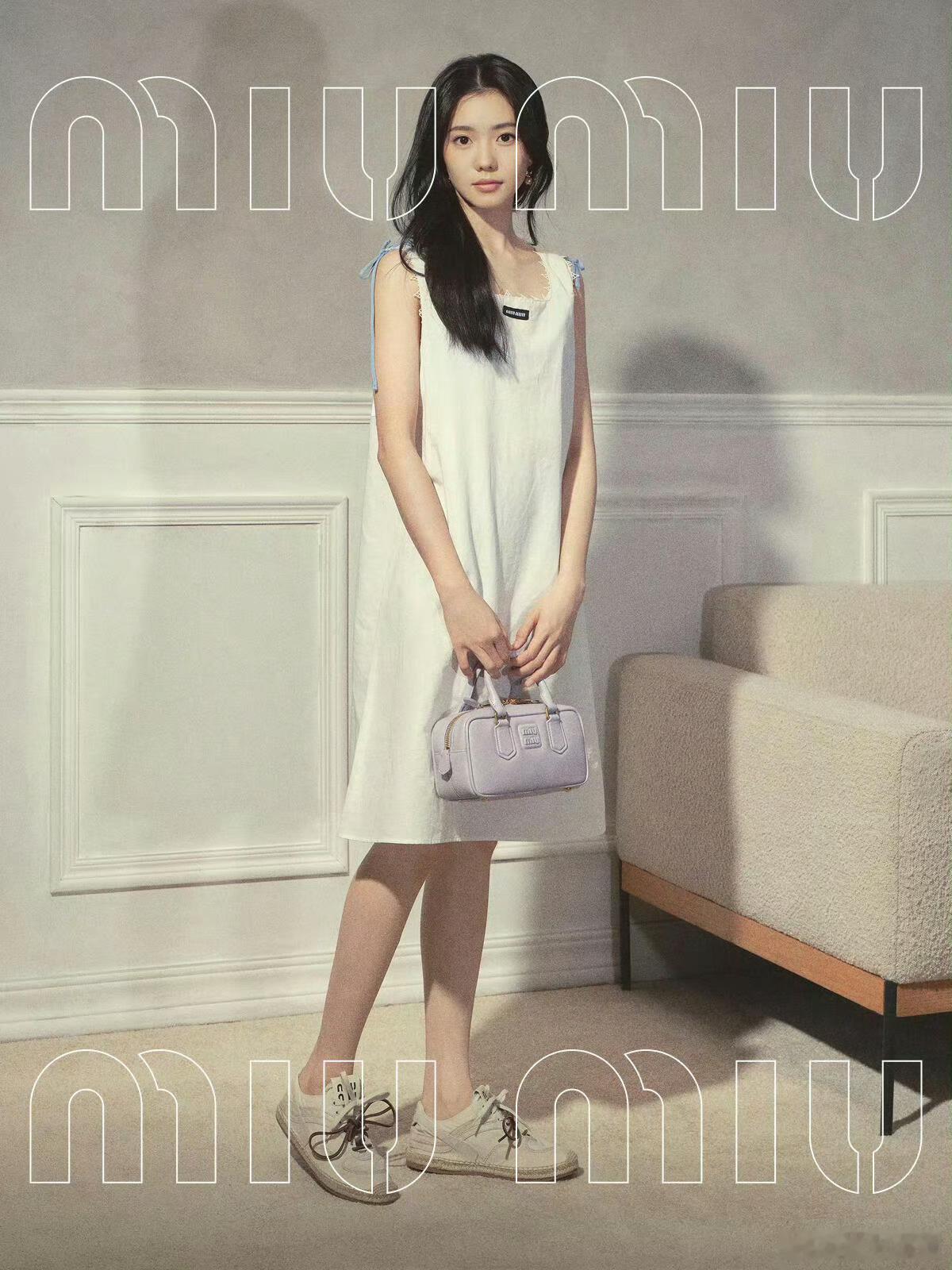 刘浩存forMiuMiu：