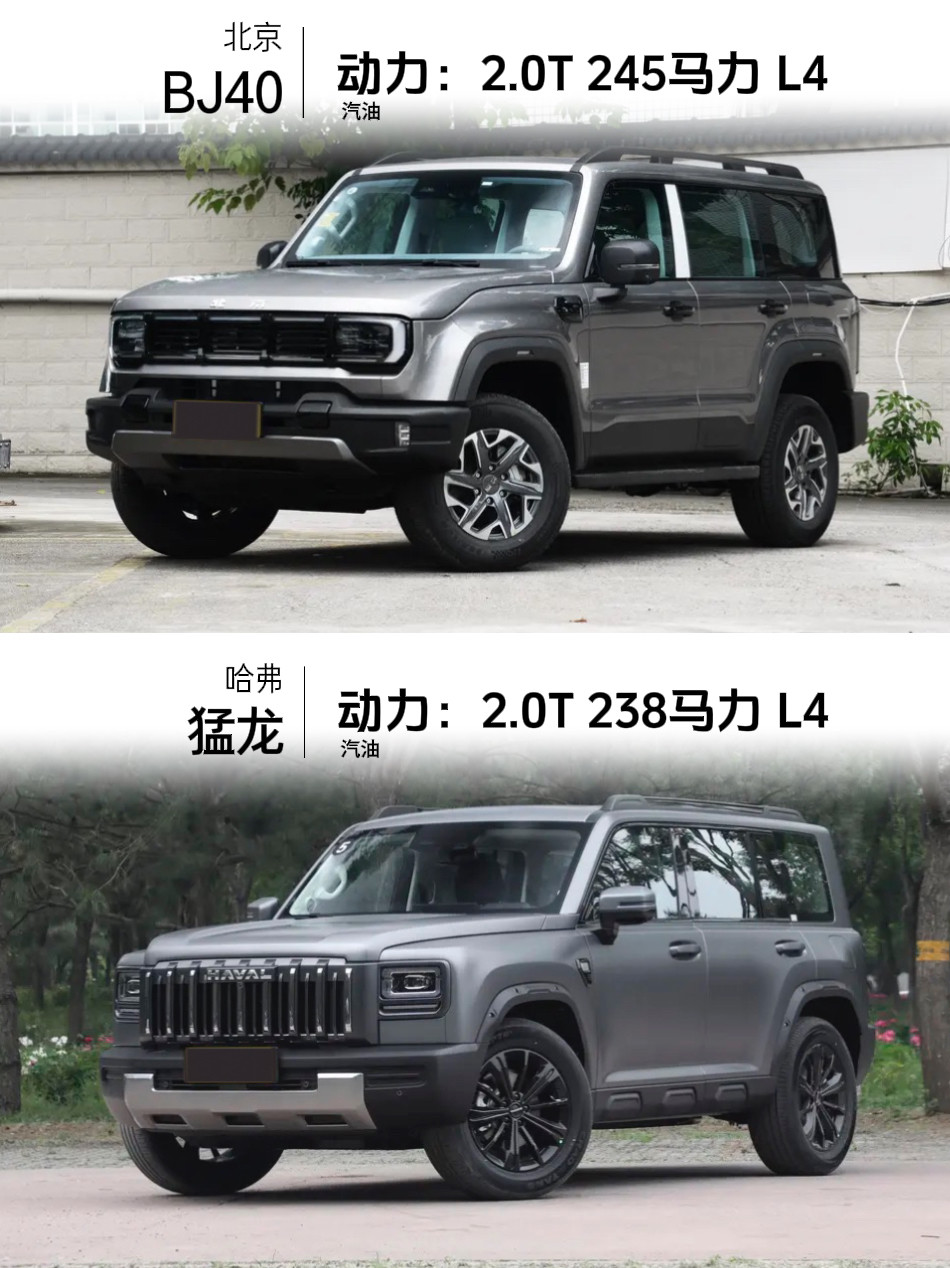 BJ40和哈弗猛龙，你选哪个越野？