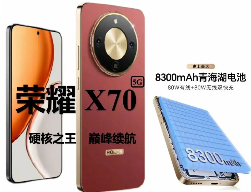 真不敢相信一款千元机换代，为什么配置提升那么大看看荣耀X70和X60的配置对